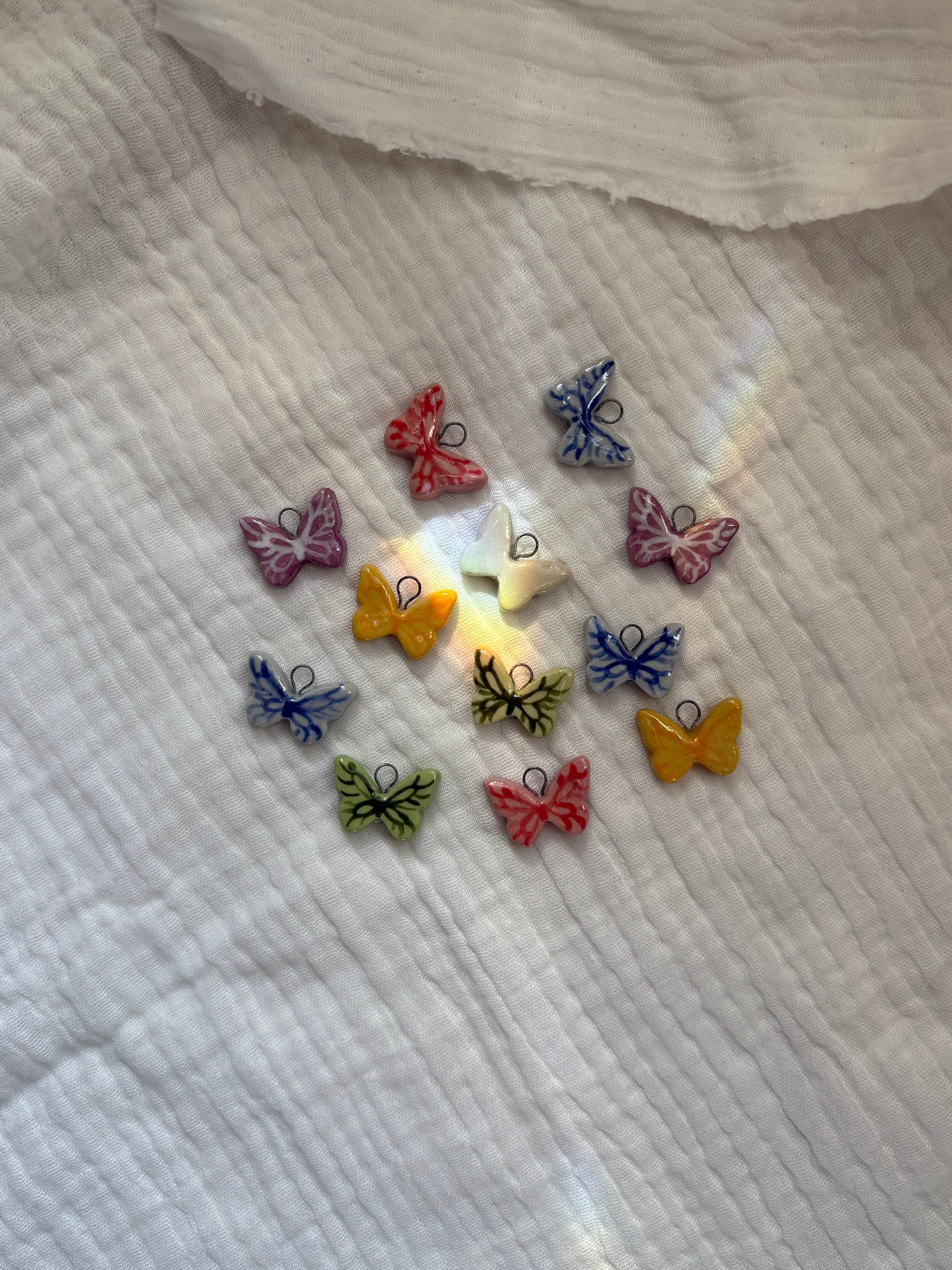 Dainty Butterfly Charm Necklace