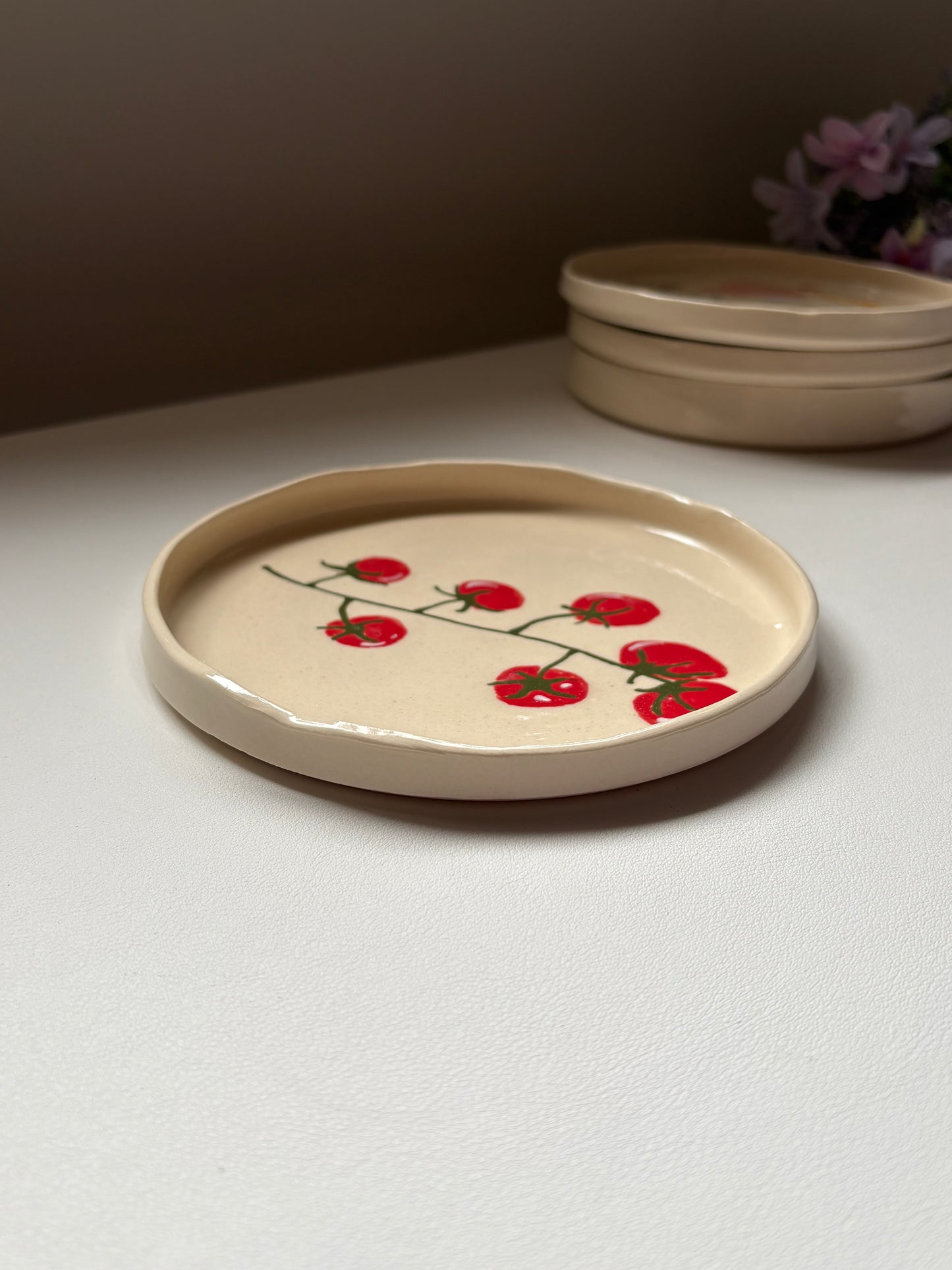 Cocktail Tomatoes Plate