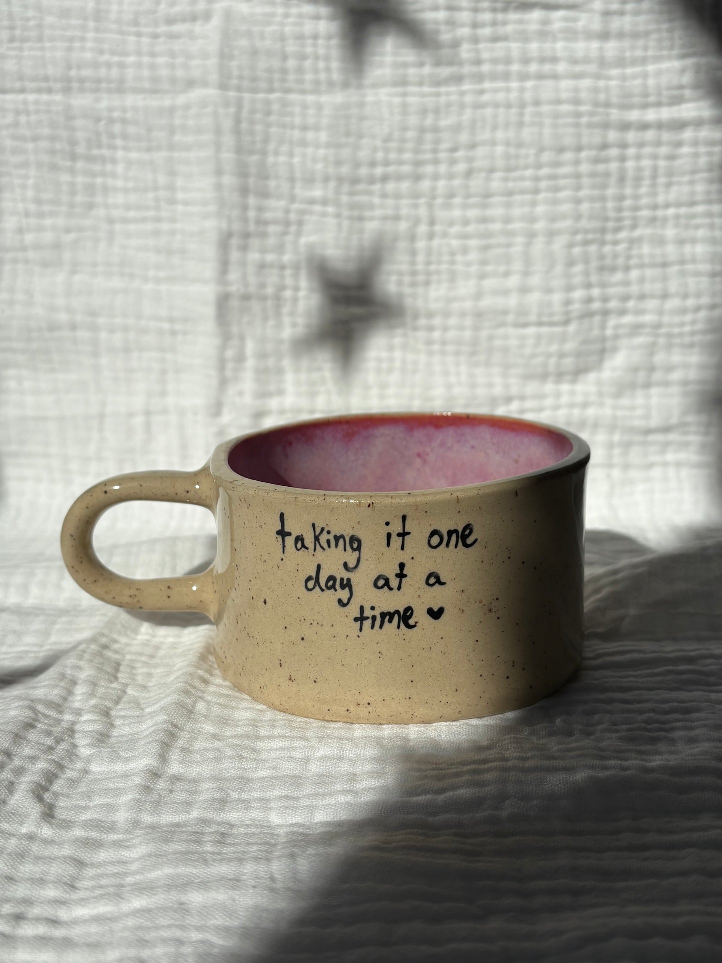 Goose & Flower Mug
