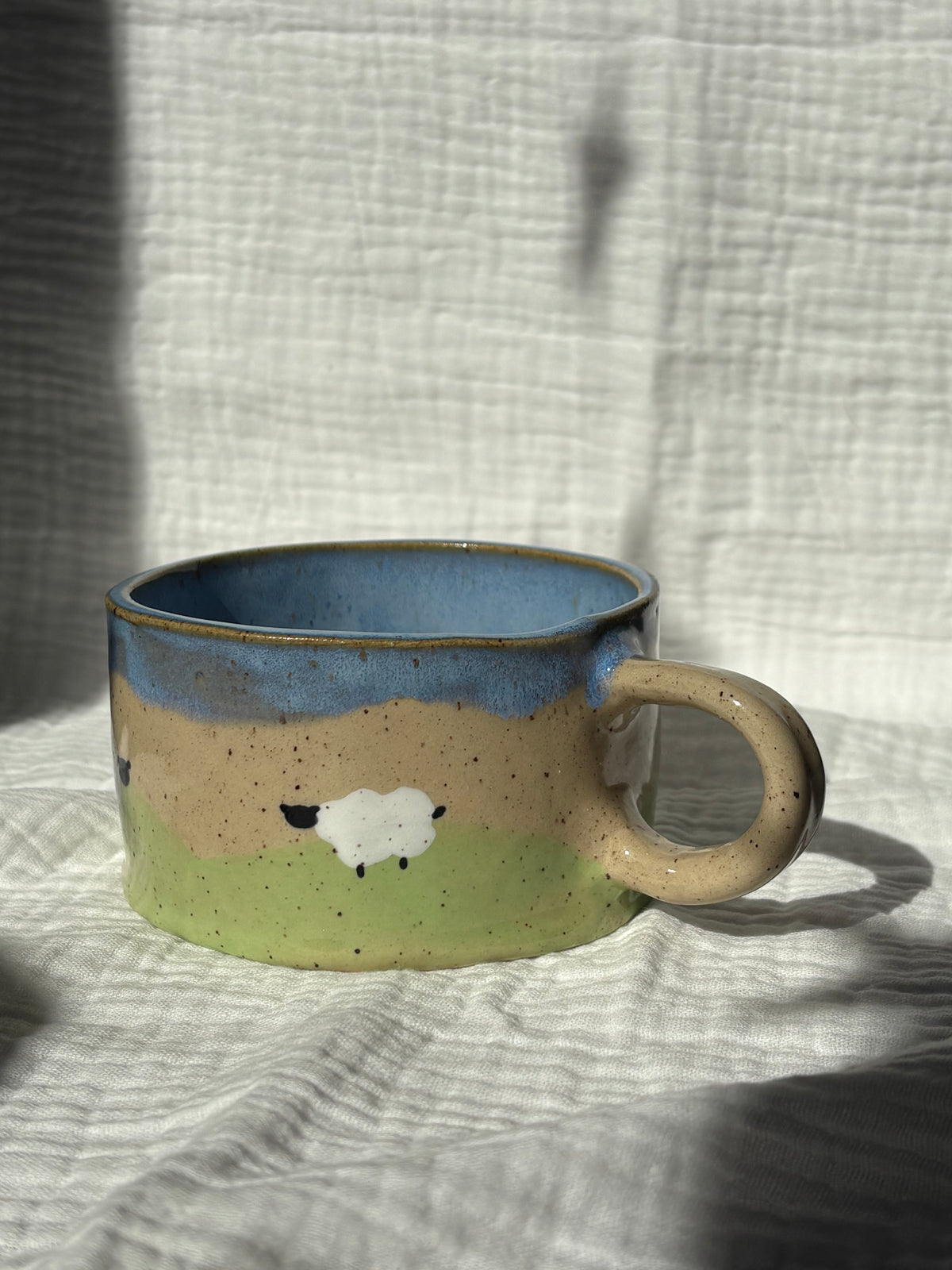 Sheep Landscape Mug