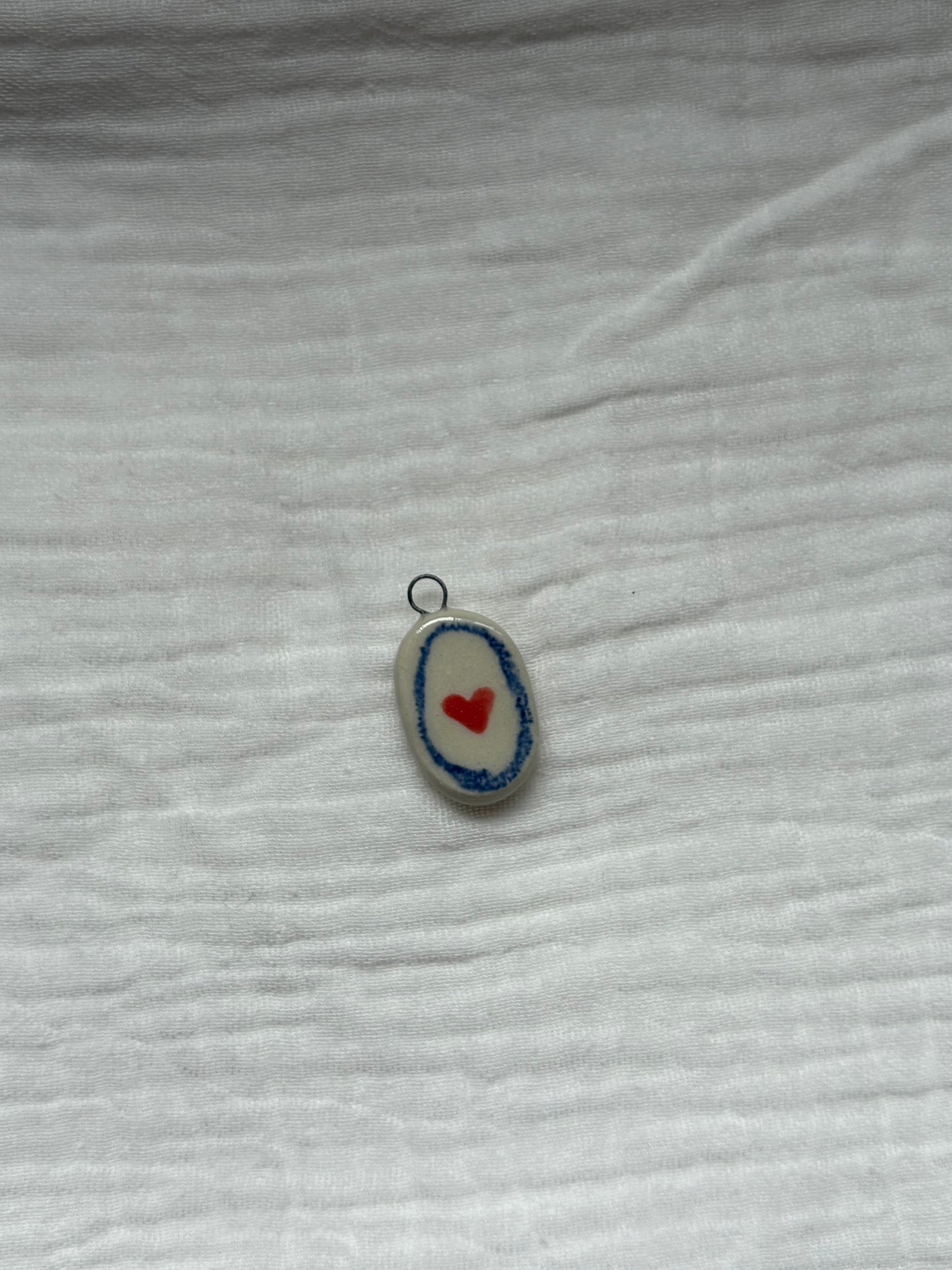Hand Painted Charm Necklace