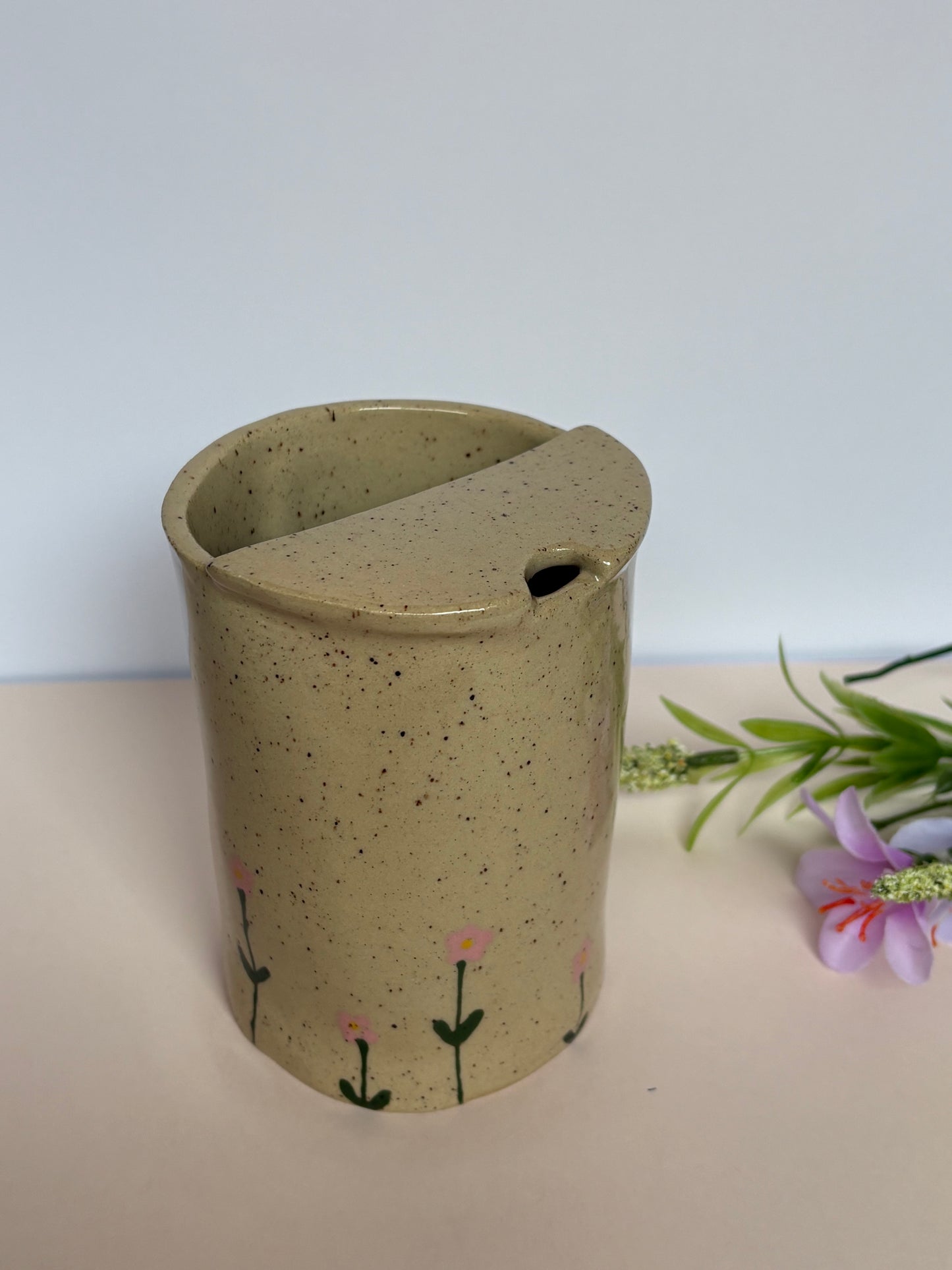 Pink Cosmos To-Go Cup