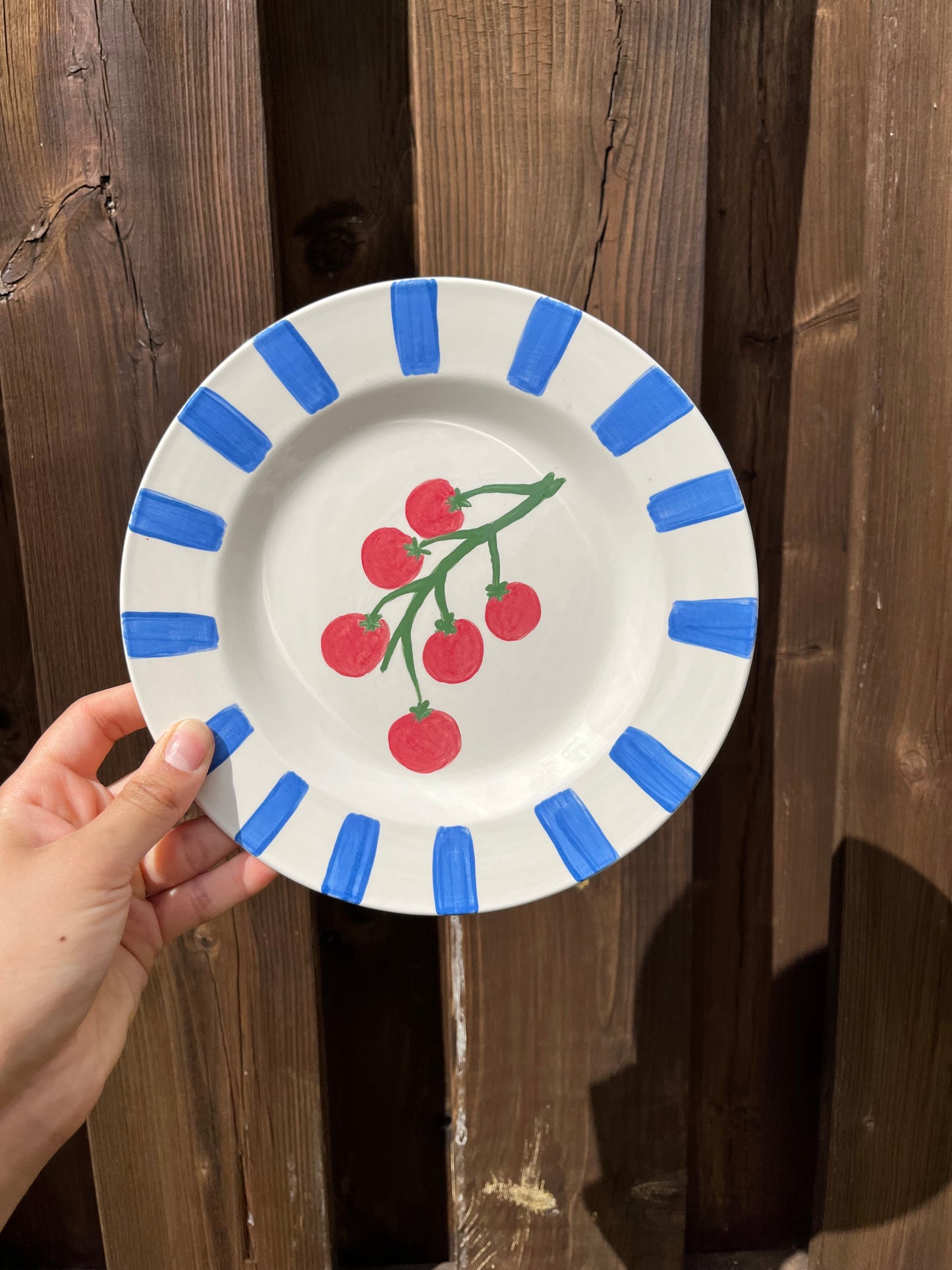 Tomatoes Plate