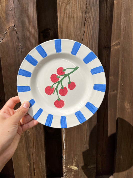 Tomatoes Plate