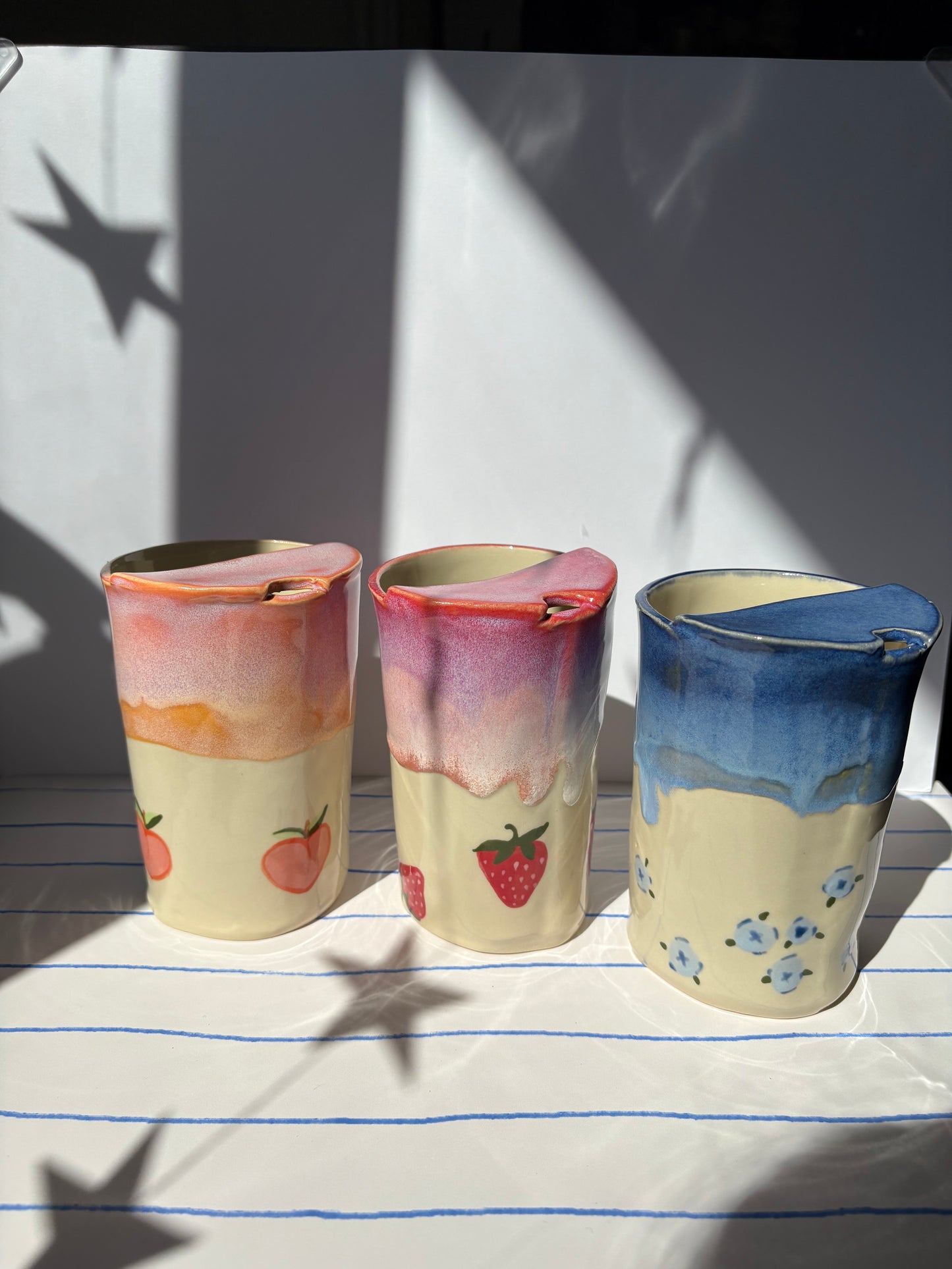 Peaches To-Go Cup