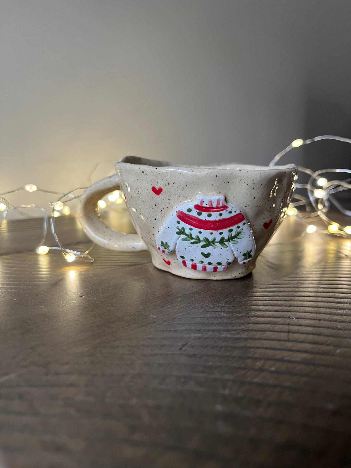 Cozy Sweater Mug