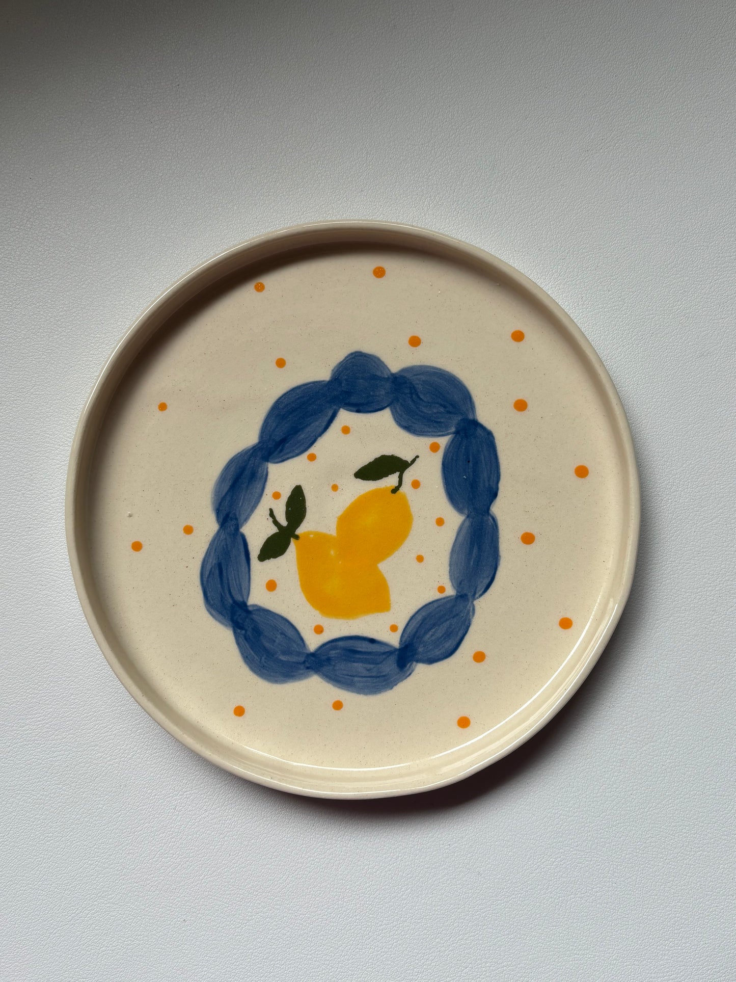 Lovely Lemons Plate