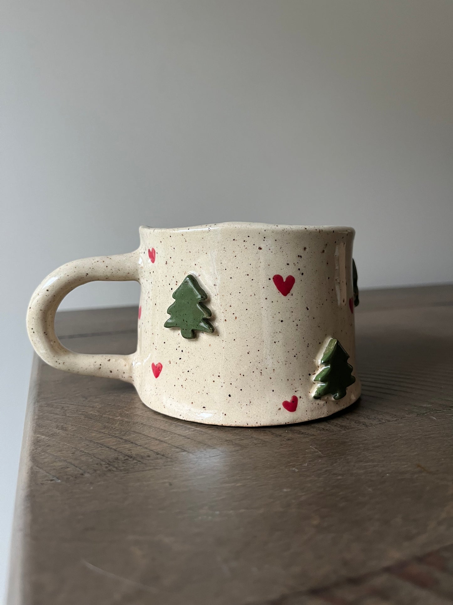 3D Christmas Trees Mug