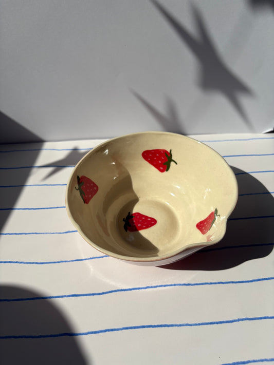 Strawberry Matcha Bowl