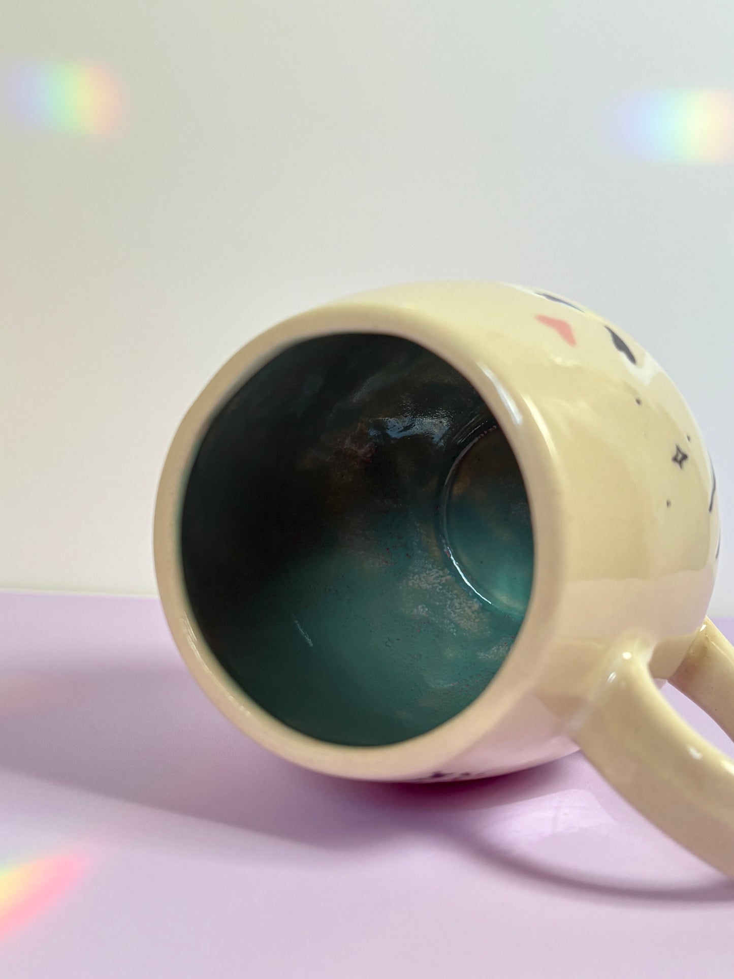 Kissing Swans Mug