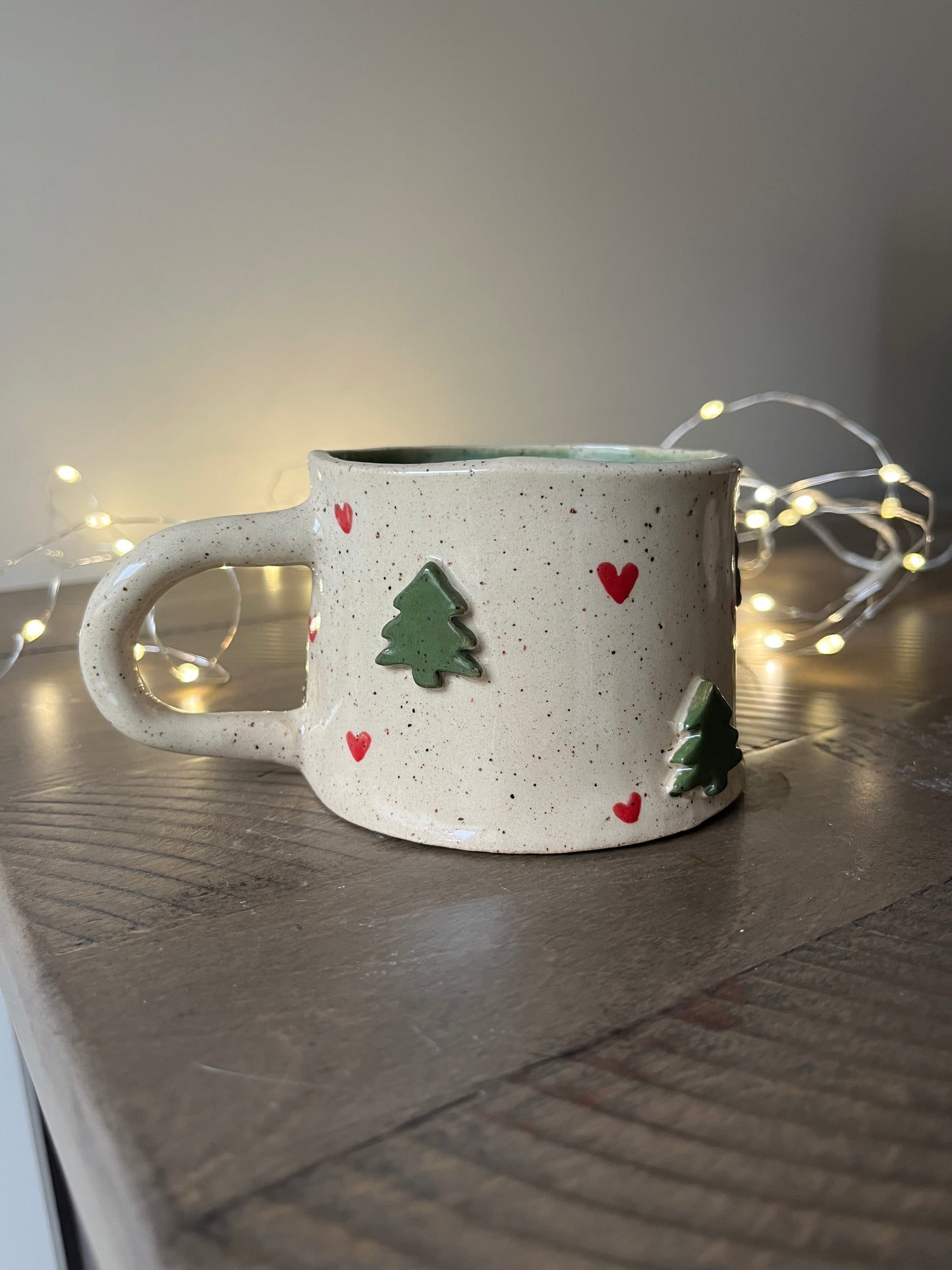 3D Christmas Trees Mug