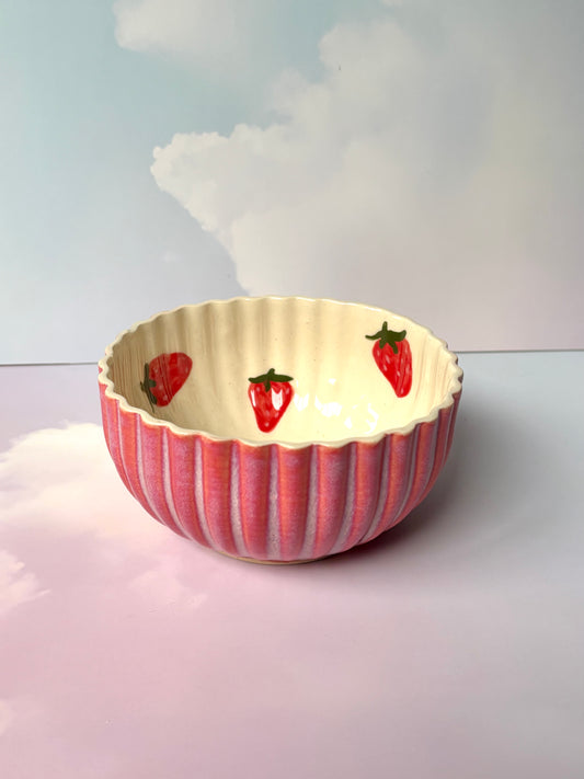 Strawberry Breakfast Bowl