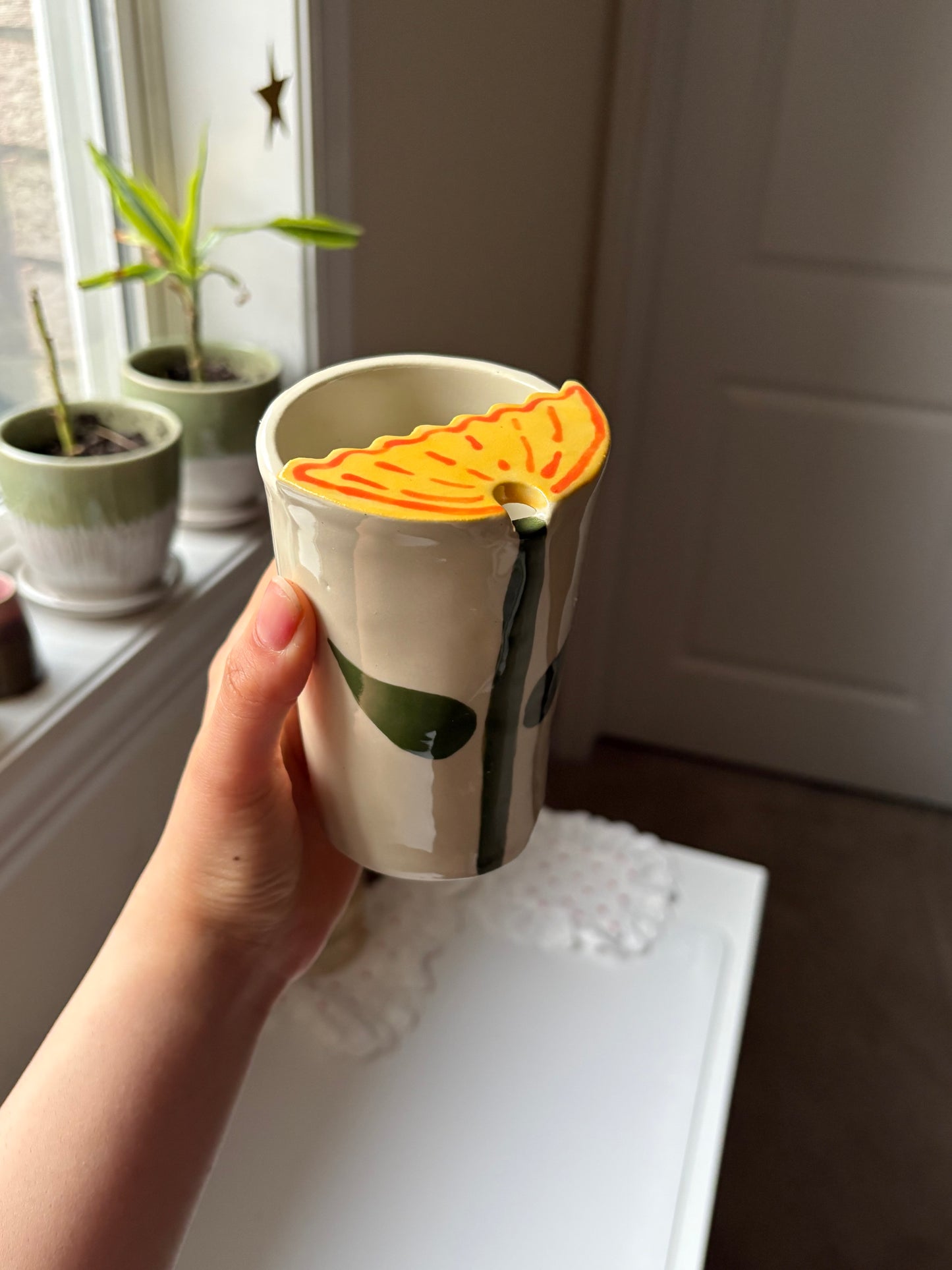 Flower To-Go Cups