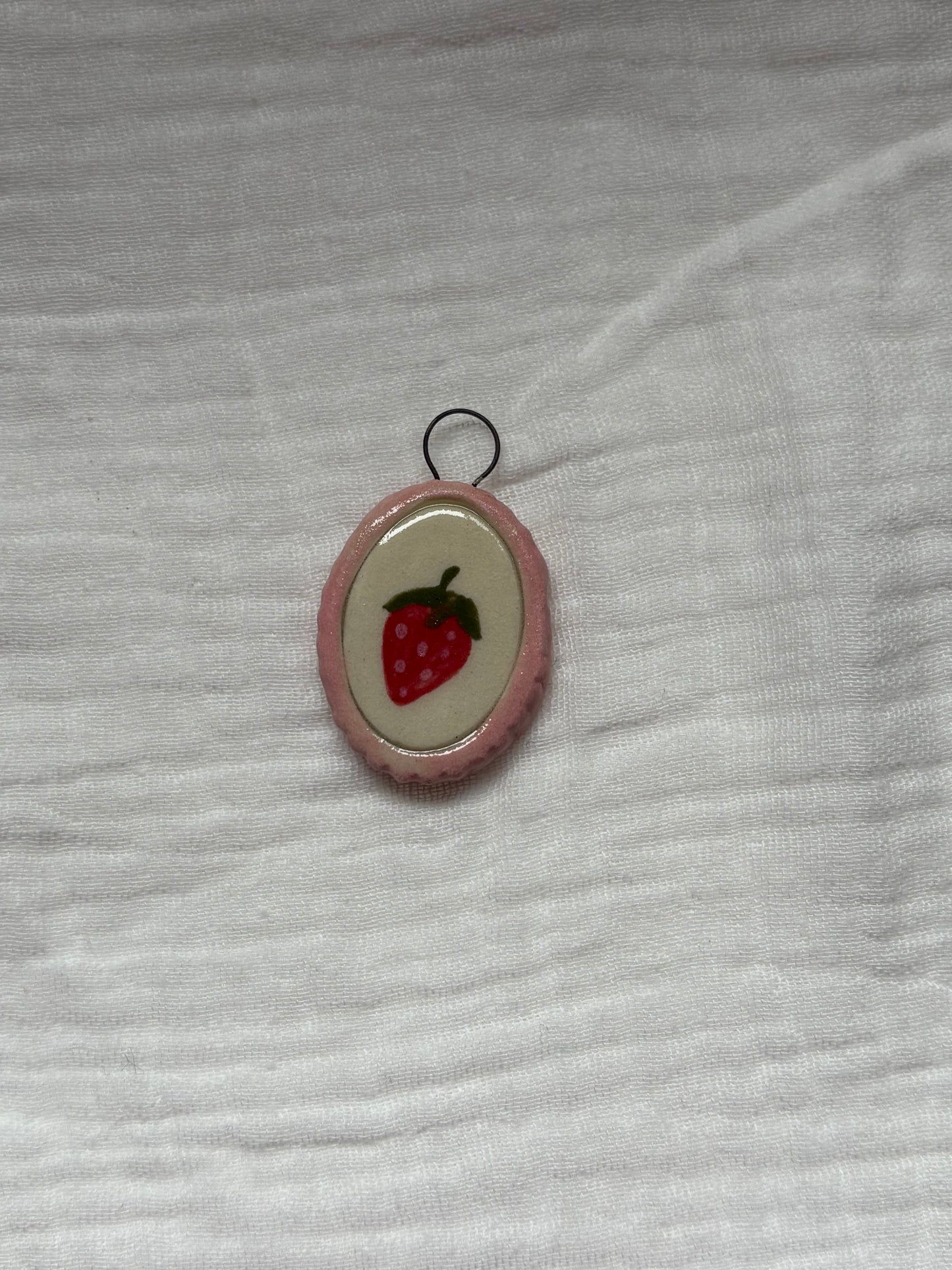 Hand Painted Charm Necklace