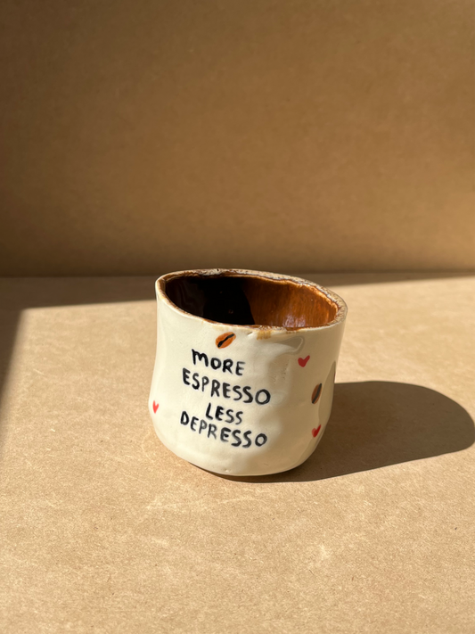 Handmade Ceramic Espresso Cup