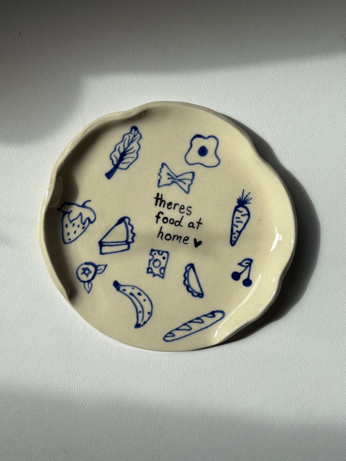 “Theres Food at Home” Spoon Rest