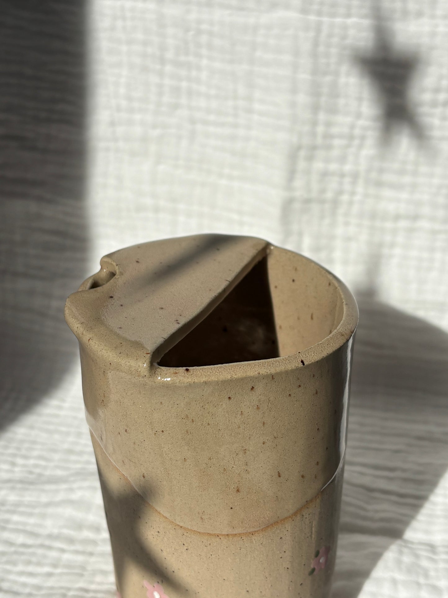 Flowers & Gloss To-Go Cup