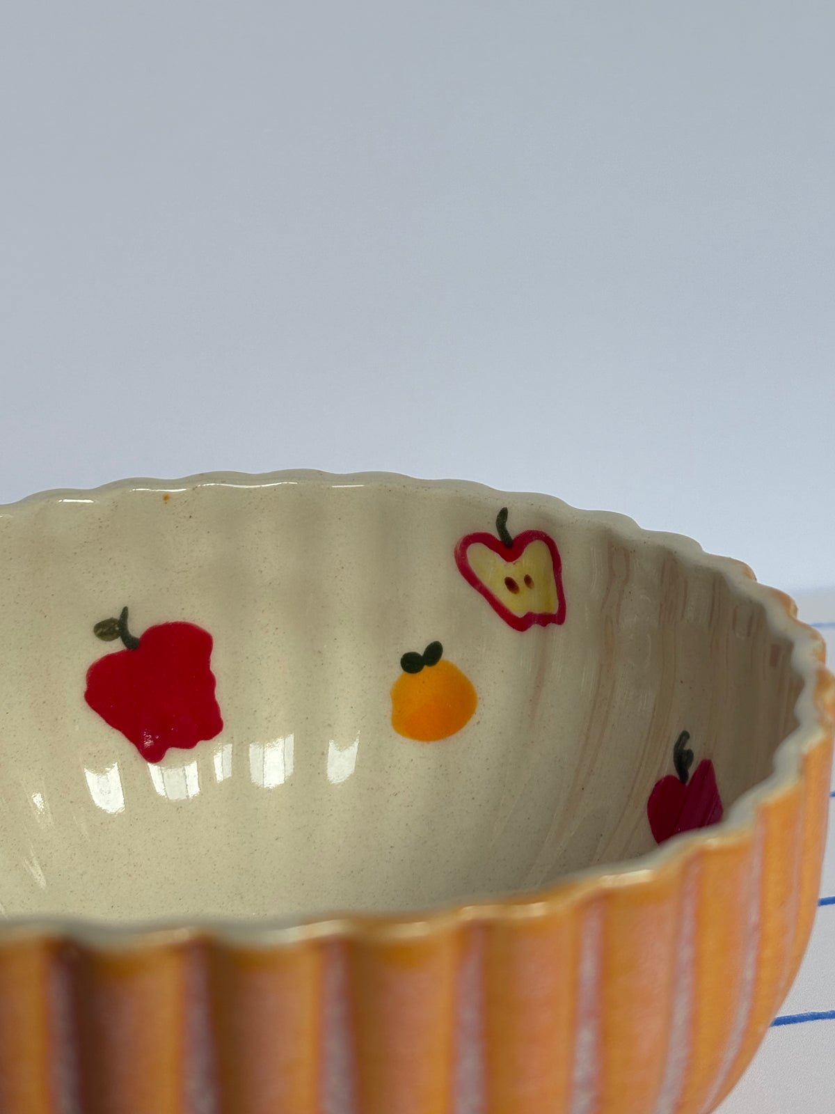 Apples & Oranges Breakfast Bowl