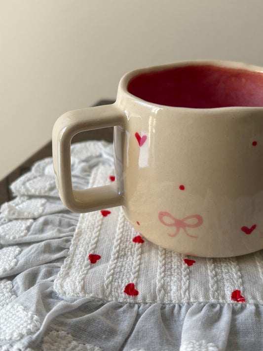 Ribbons & Bows Espresso Cup