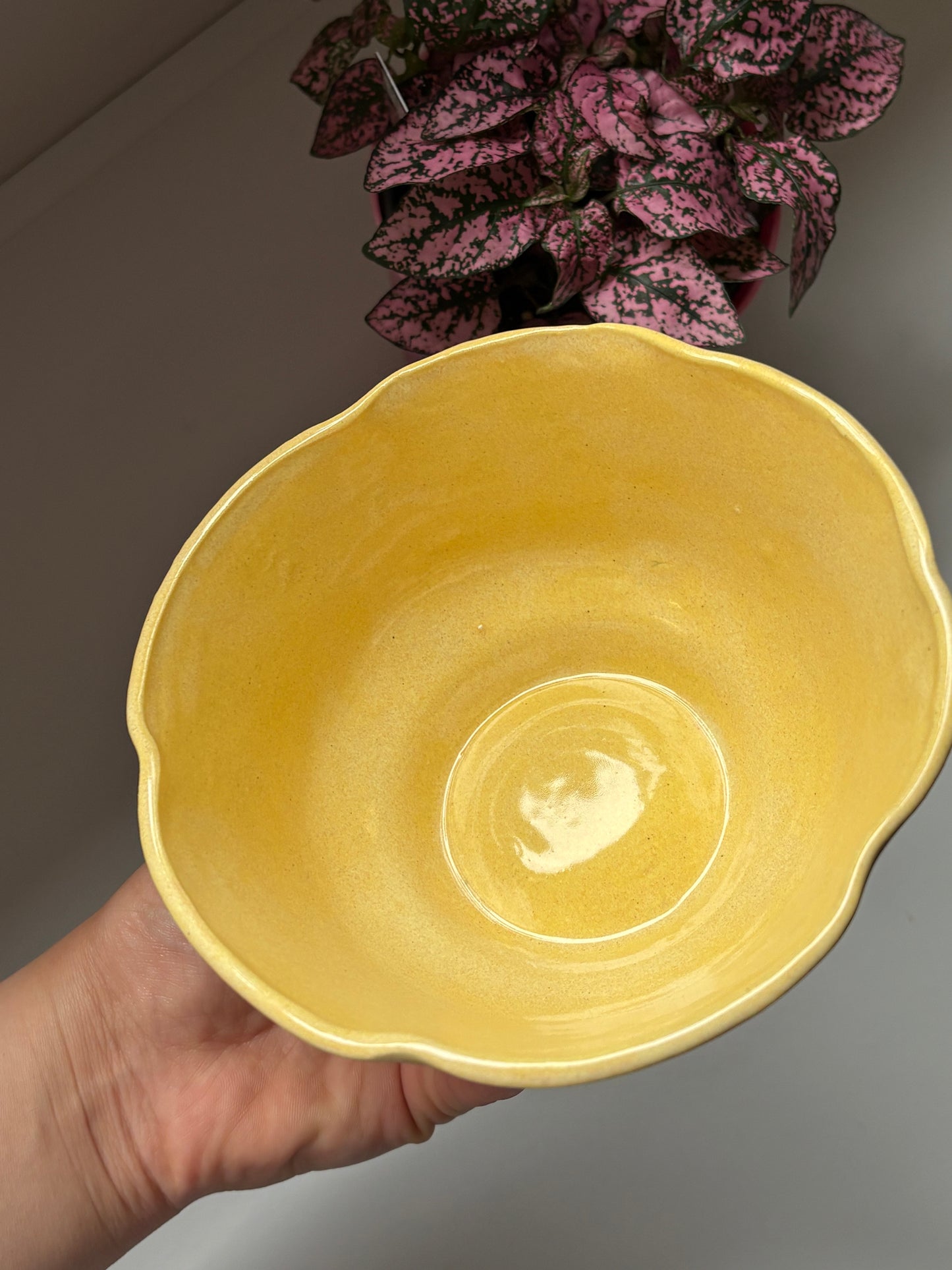 Fairytopia Flower Bowl Golden Yellow