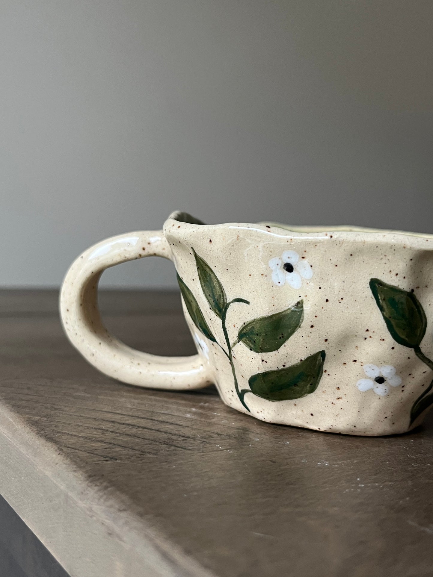 Jasmine Flowers Espresso Cup