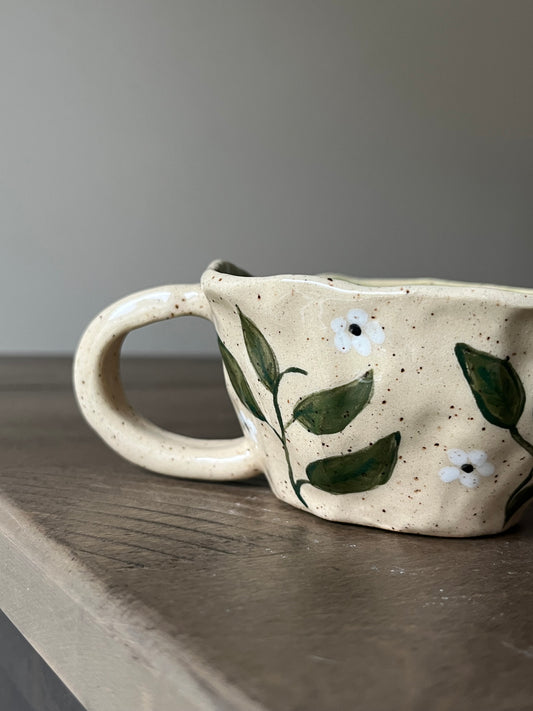 Jasmine Flowers Espresso Cup