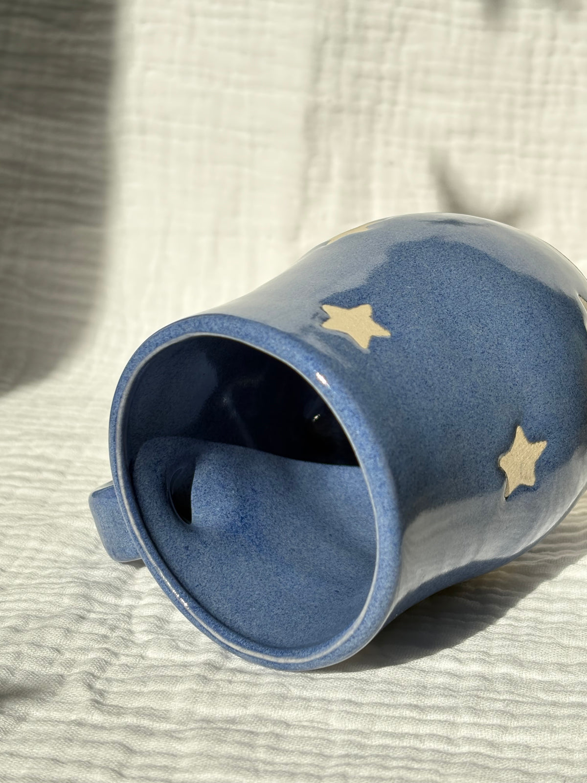 Indigo Stars Mug
