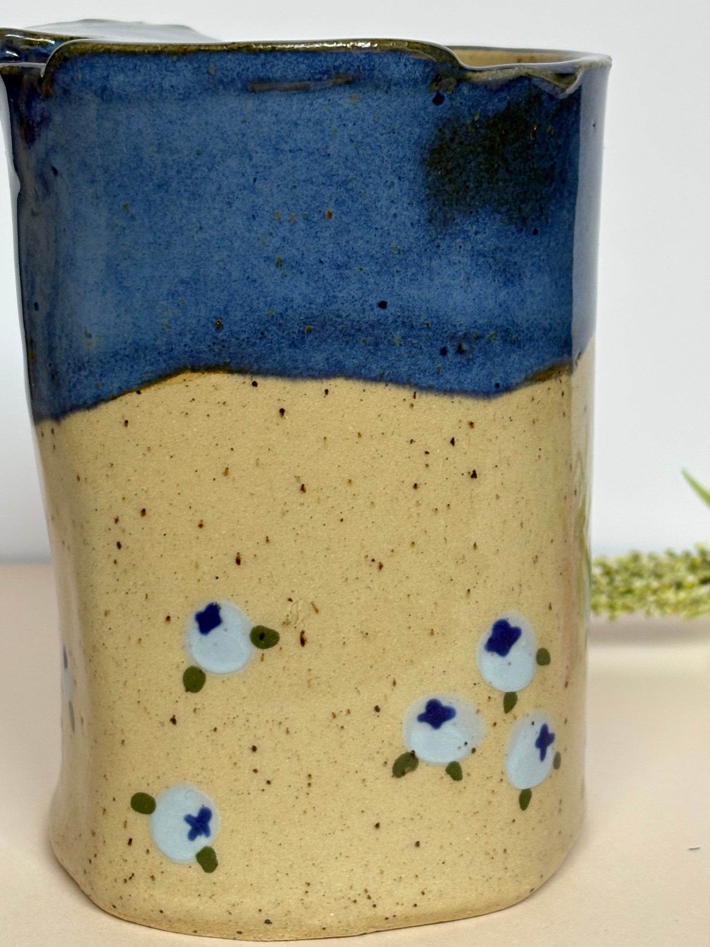 Blueberry Milkshake To-Go Cup