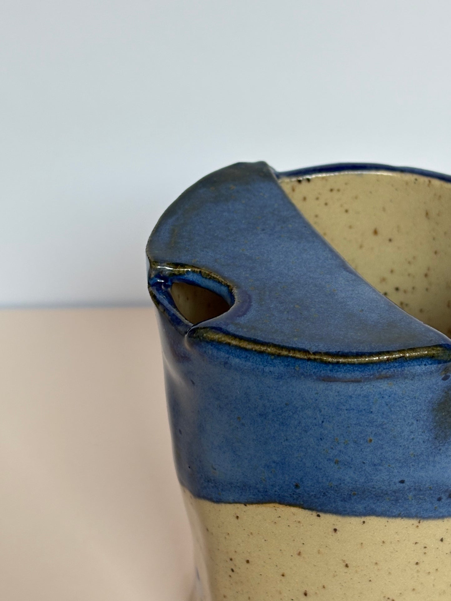 Blueberry Milkshake To-Go Cup