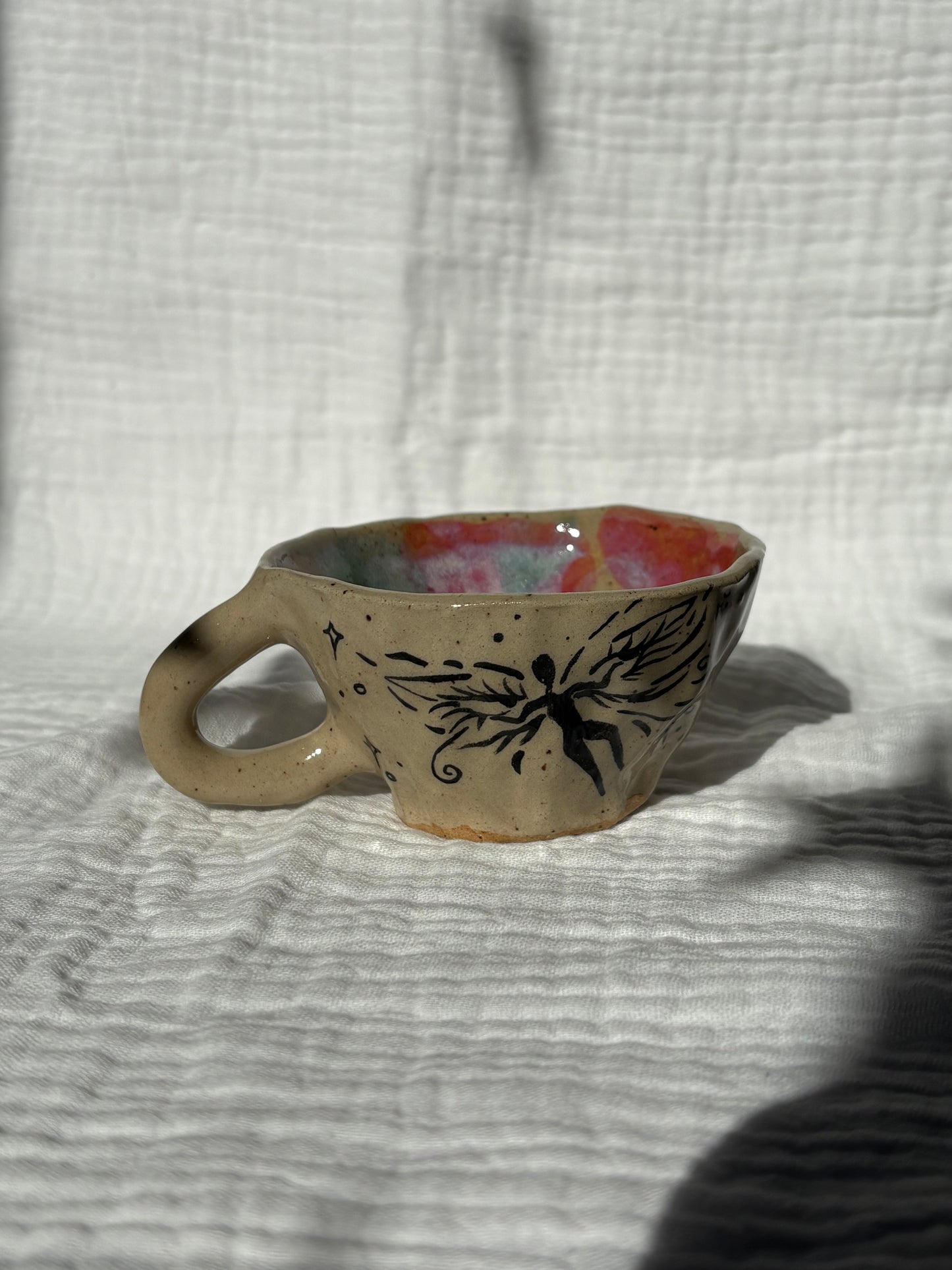 Mystical Fairy Espresso Cup