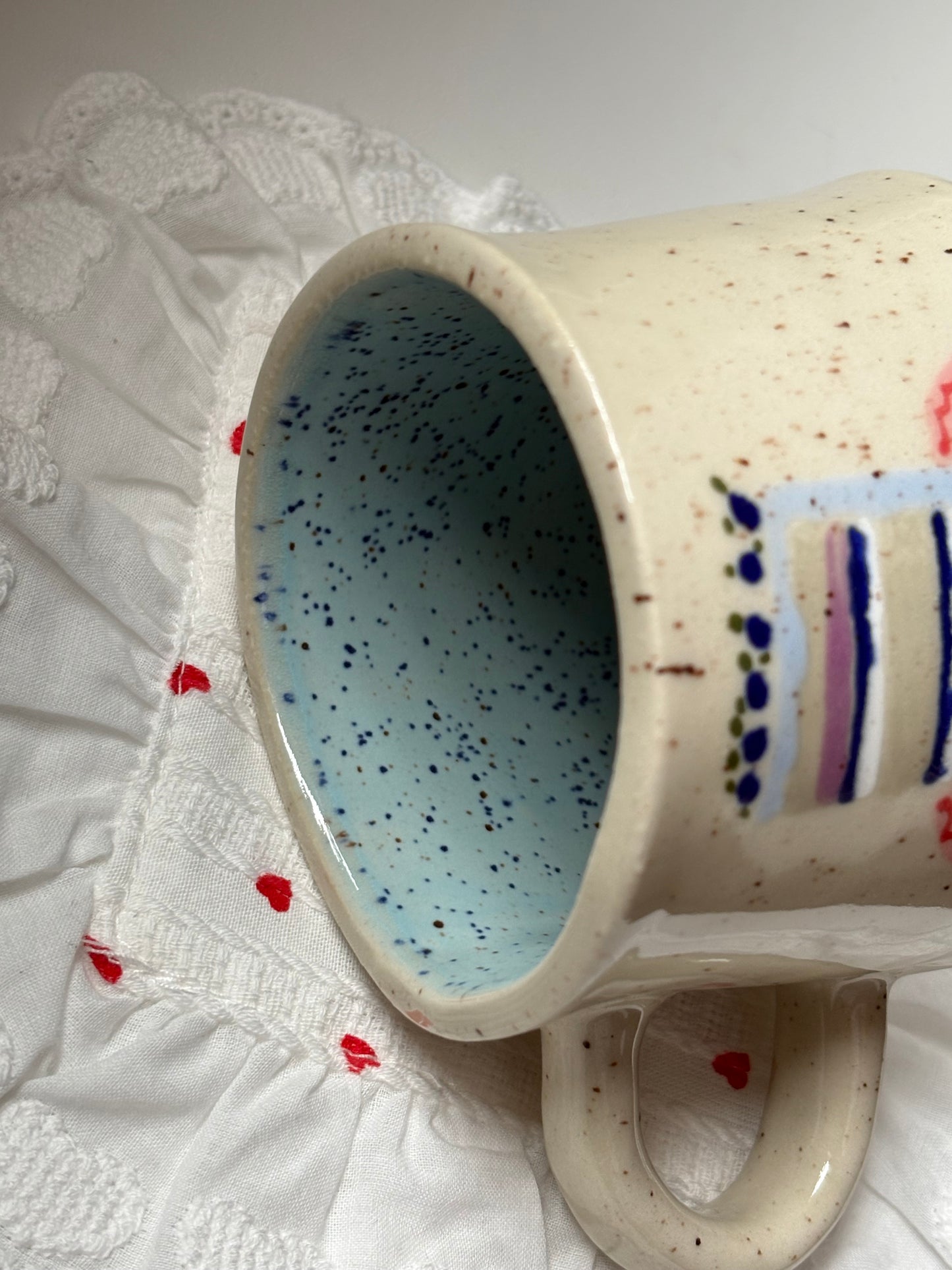 Blueberry Cake Mug