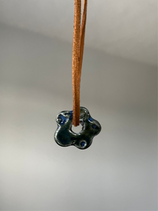 Rainforest flower necklace