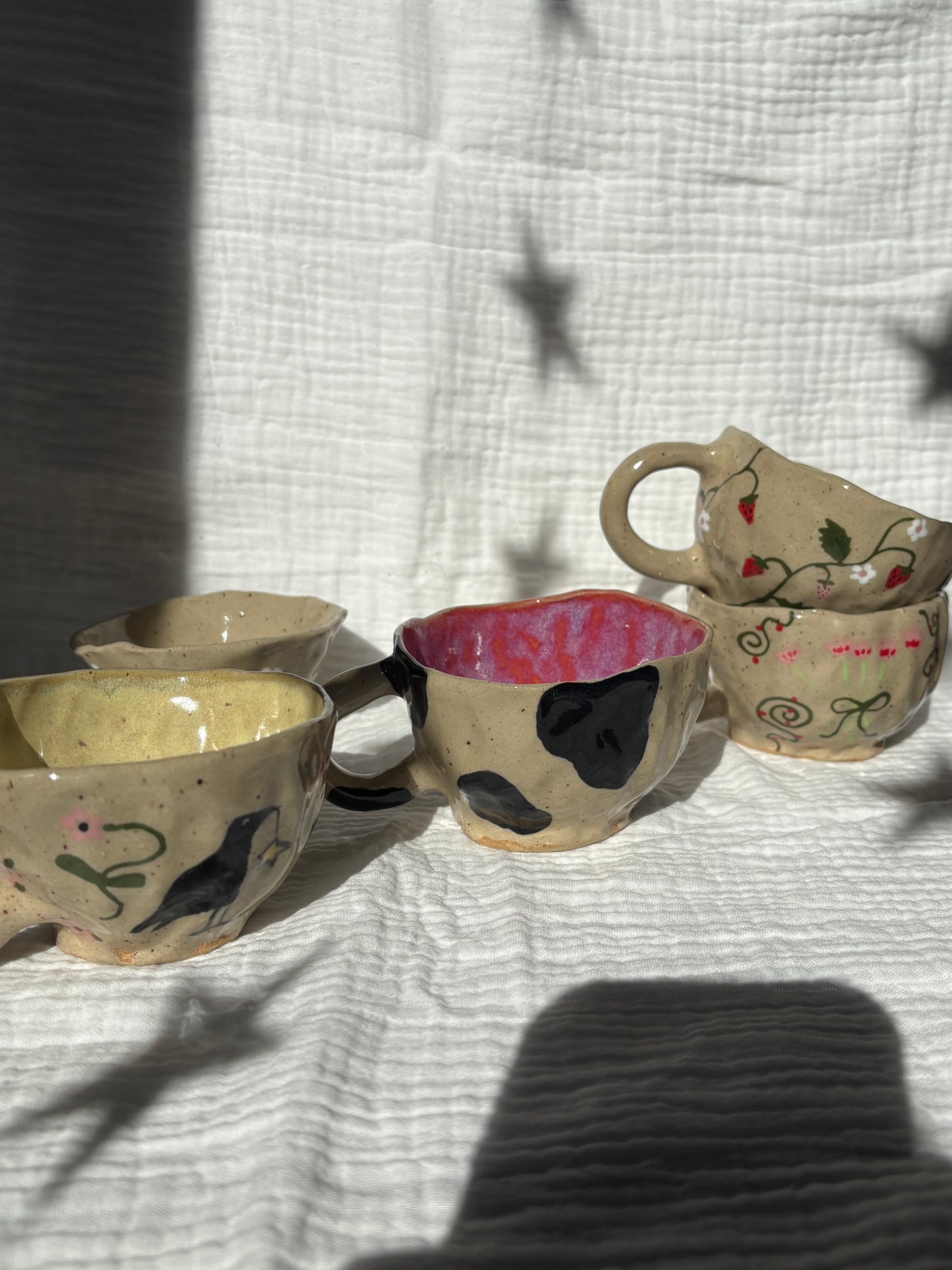 Cow Mug (Pinch Pot)