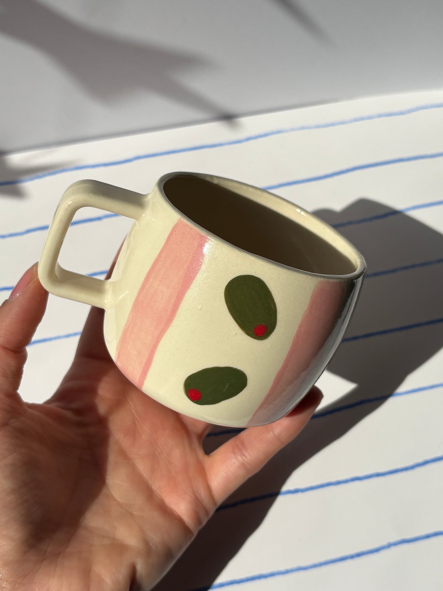 Olives Espresso Cup