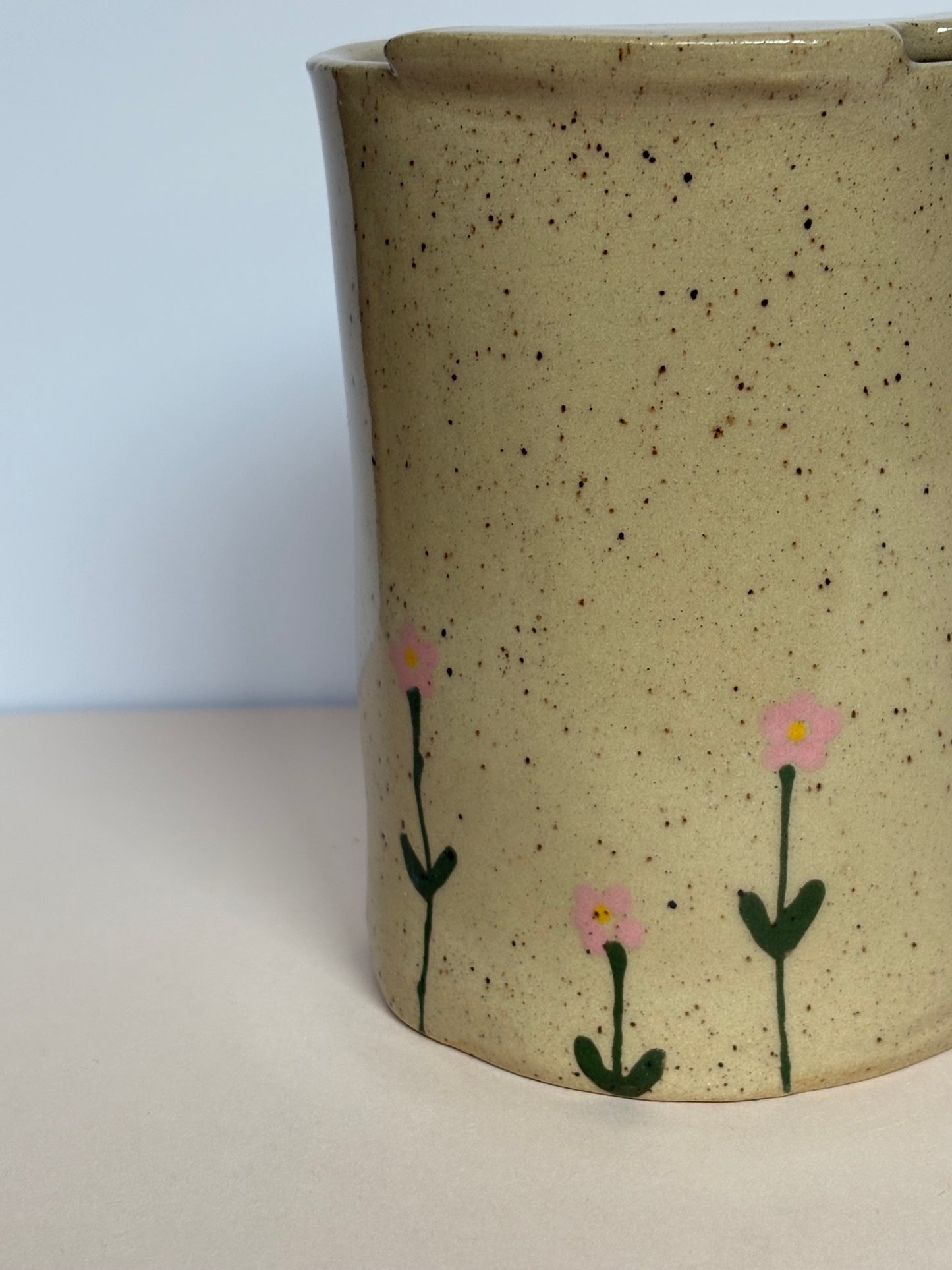 Pink Cosmos To-Go Cup