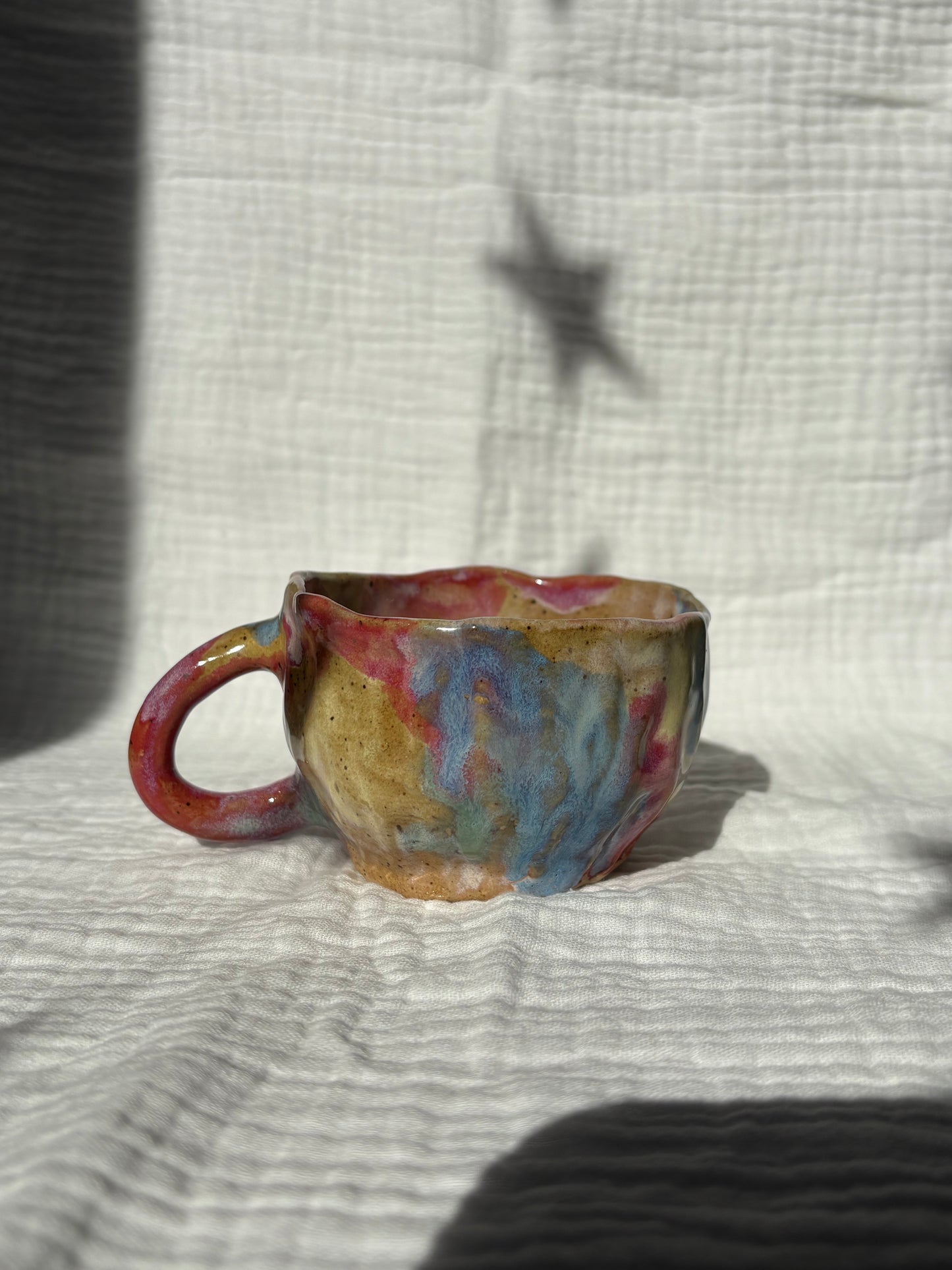 Rainbow Sherbert Mug