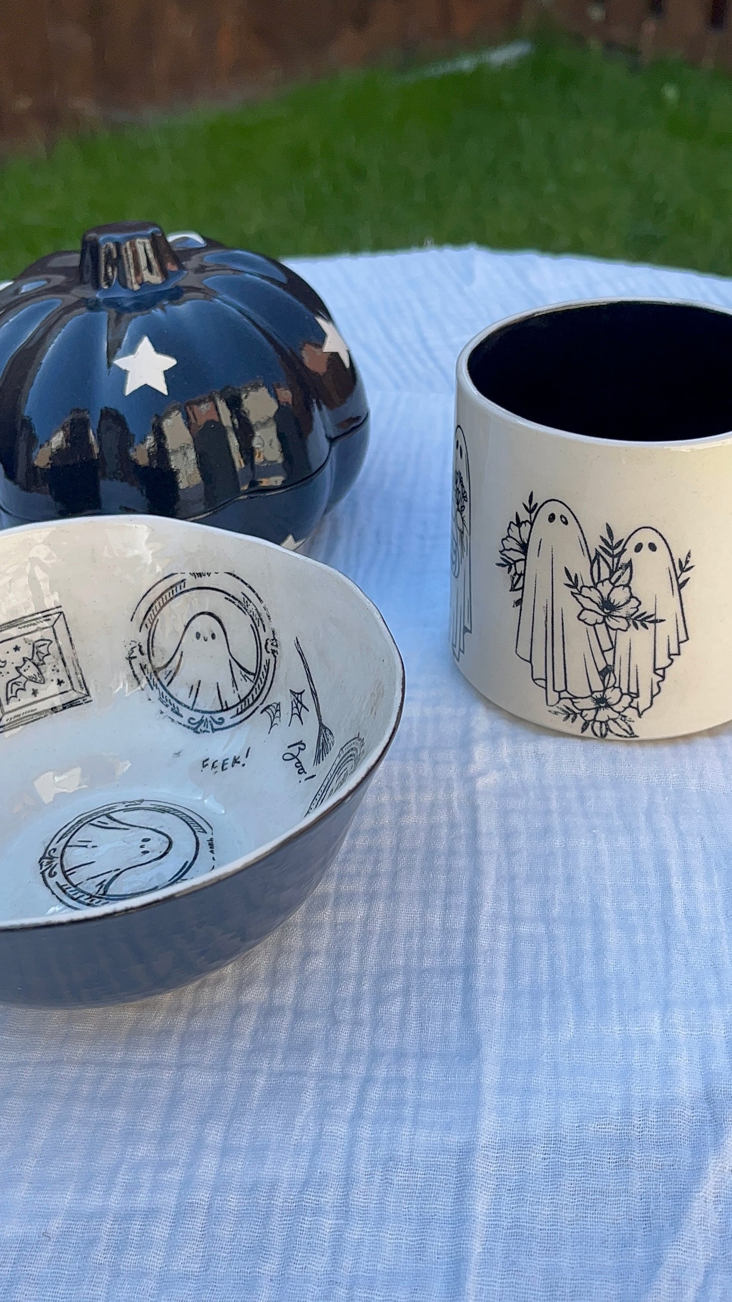 Ghostly Bowl