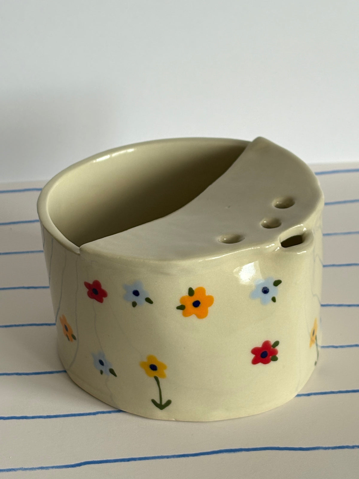 Colourful Flowers Berry Bowl