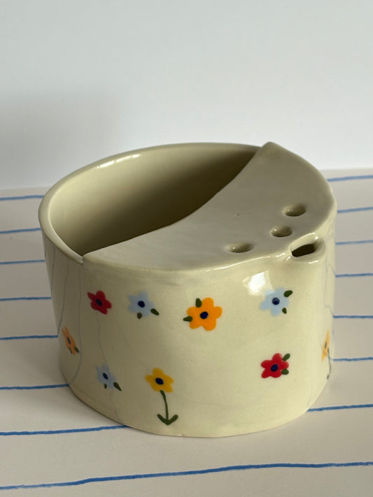 Colourful Flowers Berry Bowl