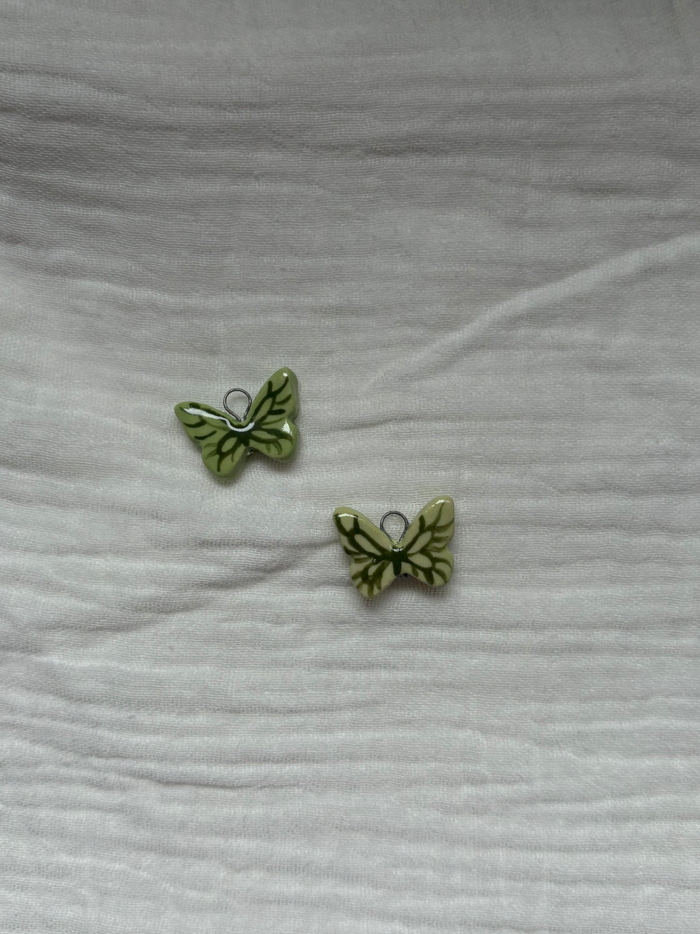 Dainty Butterfly Charm Necklace