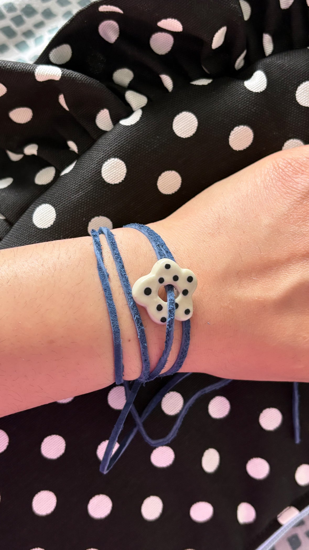 Jelly Flower Charm Necklace/Bracelet