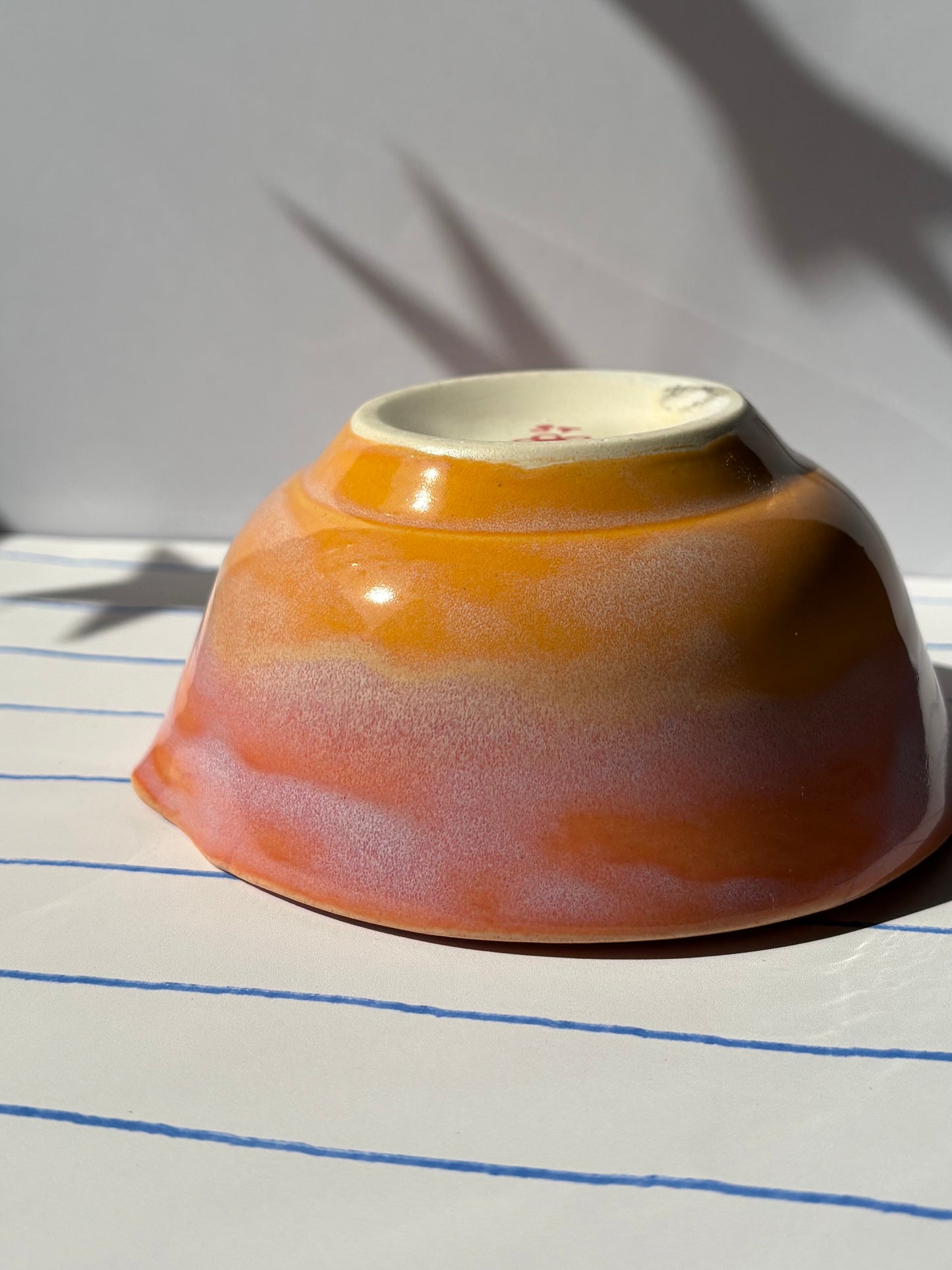 Peachy Glow Matcha Bowl