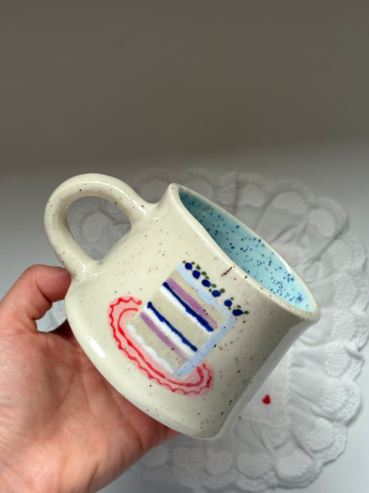 Blueberry Cake Mug