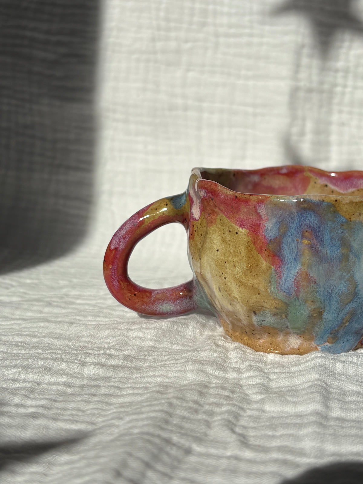 Rainbow Sherbert Mug