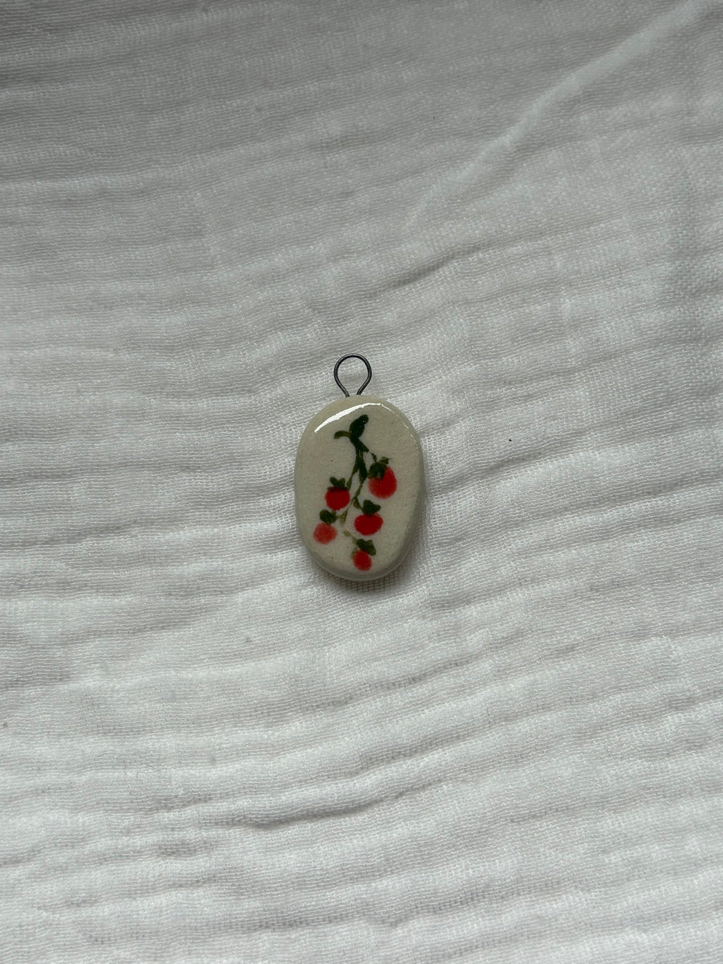 Hand Painted Charm Necklace