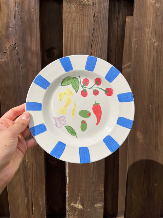 Mediterranean Plate