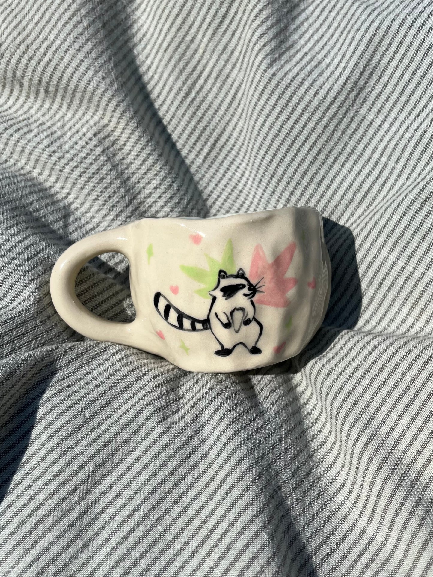 Raccoon Mug