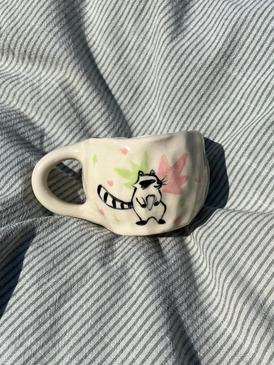 Raccoon Mug