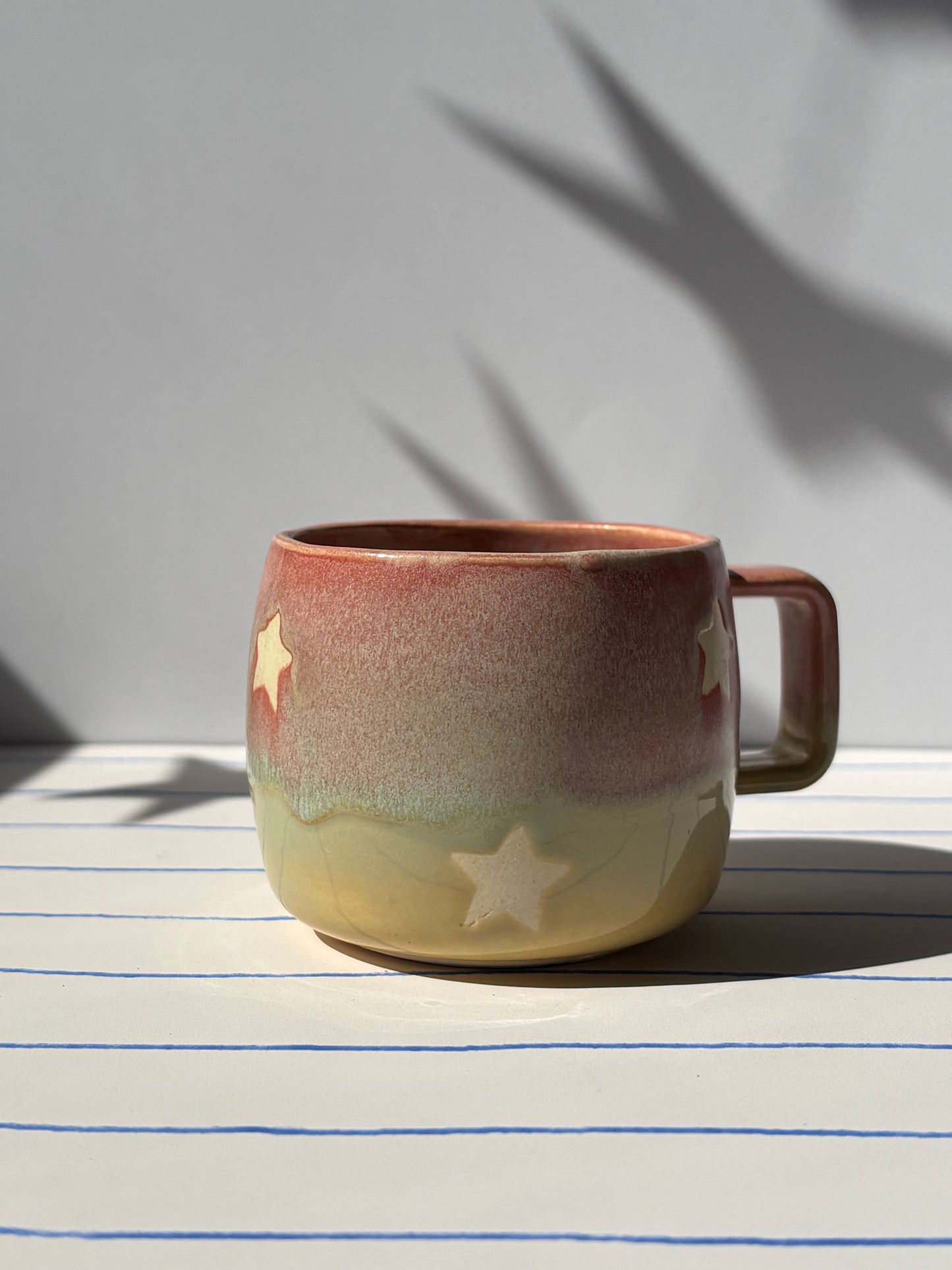 Hazy Sunset Stars Espresso Cup