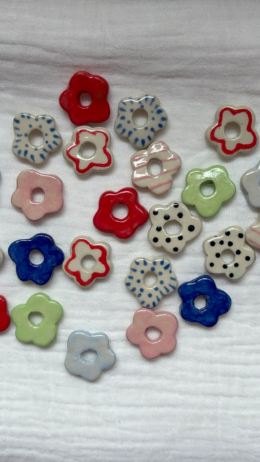 Jelly Flower Charm Necklace/Bracelet